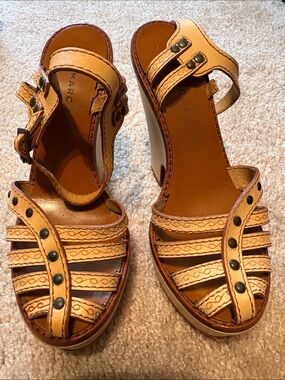 Marc Jacobs heeled sandals 37